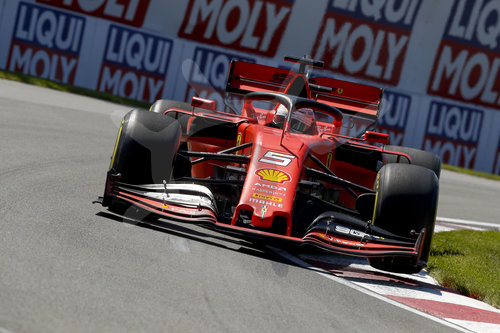 Motorsports: FIA Formula One World Championship 2019, Grand Prix of Canada