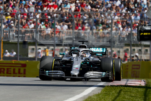 Motorsports: FIA Formula One World Championship 2019, Grand Prix of Canada