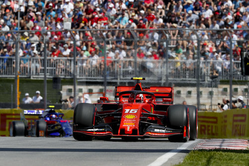 Motorsports: FIA Formula One World Championship 2019, Grand Prix of Canada