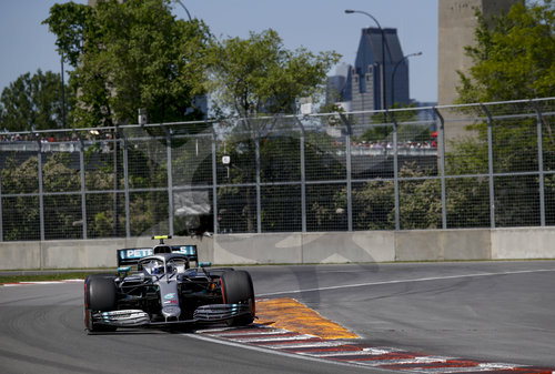 Motorsports: FIA Formula One World Championship 2019, Grand Prix of Canada
