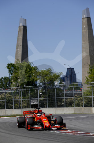 Motorsports: FIA Formula One World Championship 2019, Grand Prix of Canada