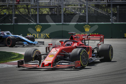Motorsports: FIA Formula One World Championship 2019, Grand Prix of Canada