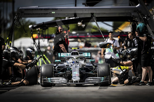 Motorsports: FIA Formula One World Championship 2019, Grand Prix of Canada