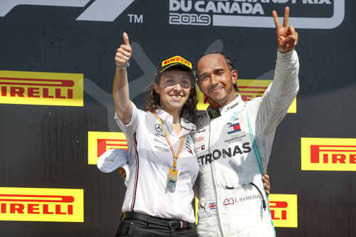 Motorsports: FIA Formula One World Championship 2019, Grand Prix of Canada