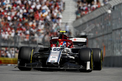 Motorsports: FIA Formula One World Championship 2019, Grand Prix of Canada