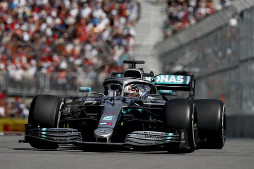 Motorsports: FIA Formula One World Championship 2019, Grand Prix of Canada