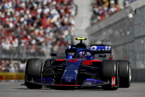 Motorsports: FIA Formula One World Championship 2019, Grand Prix of Canada