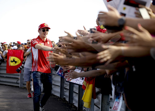 Motorsports: FIA Formula One World Championship 2019, Grand Prix of France