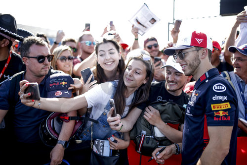 Motorsports: FIA Formula One World Championship 2019, Grand Prix of France