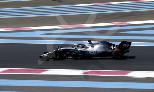 Motorsports: FIA Formula One World Championship 2019, Grand Prix of France
