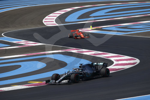 Motorsports: FIA Formula One World Championship 2019, Grand Prix of France
