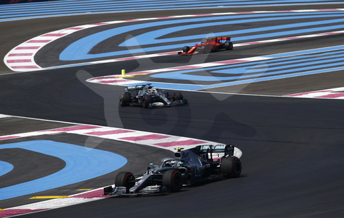 Motorsports: FIA Formula One World Championship 2019, Grand Prix of France
