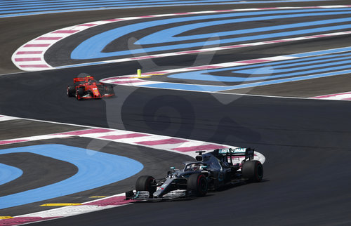 Motorsports: FIA Formula One World Championship 2019, Grand Prix of France