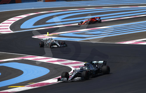Motorsports: FIA Formula One World Championship 2019, Grand Prix of France