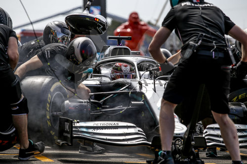 Motorsports: FIA Formula One World Championship 2019, Grand Prix of France