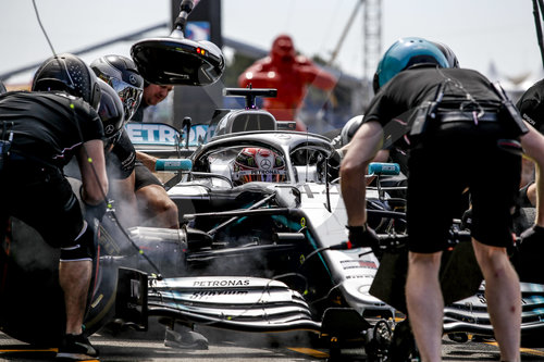 Motorsports: FIA Formula One World Championship 2019, Grand Prix of France