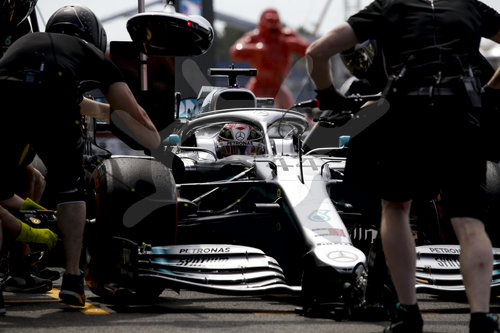 Motorsports: FIA Formula One World Championship 2019, Grand Prix of France