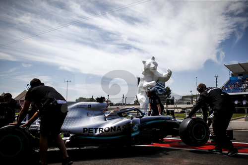 Motorsports: FIA Formula One World Championship 2019, Grand Prix of France