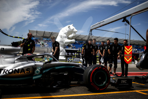 Motorsports: FIA Formula One World Championship 2019, Grand Prix of France