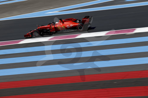 Motorsports: FIA Formula One World Championship 2019, Grand Prix of France