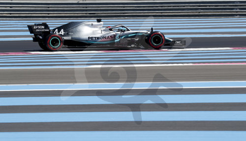 Motorsports: FIA Formula One World Championship 2019, Grand Prix of France