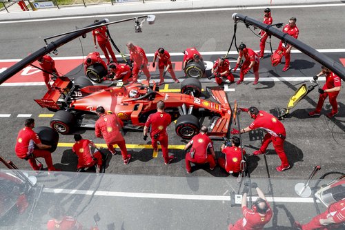 Motorsports: FIA Formula One World Championship 2019, Grand Prix of France
