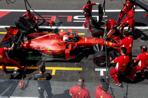 Motorsports: FIA Formula One World Championship 2019, Grand Prix of France