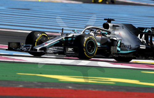 Motorsports: FIA Formula One World Championship 2019, Grand Prix of France