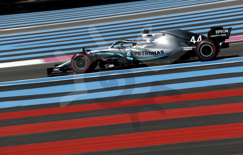 Motorsports: FIA Formula One World Championship 2019, Grand Prix of France