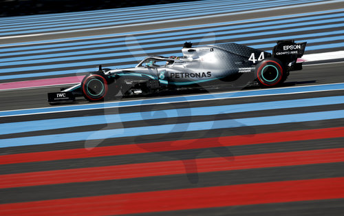 Motorsports: FIA Formula One World Championship 2019, Grand Prix of France