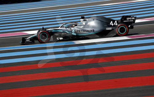 Motorsports: FIA Formula One World Championship 2019, Grand Prix of France