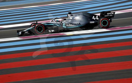 Motorsports: FIA Formula One World Championship 2019, Grand Prix of France