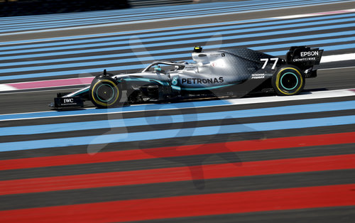 Motorsports: FIA Formula One World Championship 2019, Grand Prix of France