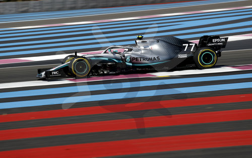 Motorsports: FIA Formula One World Championship 2019, Grand Prix of France
