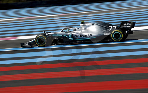 Motorsports: FIA Formula One World Championship 2019, Grand Prix of France