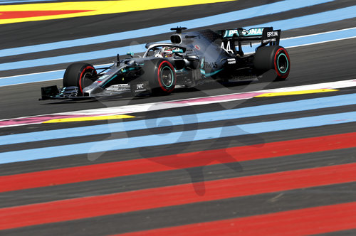 Motorsports: FIA Formula One World Championship 2019, Grand Prix of France