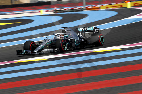 Motorsports: FIA Formula One World Championship 2019, Grand Prix of France