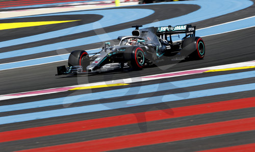 Motorsports: FIA Formula One World Championship 2019, Grand Prix of France
