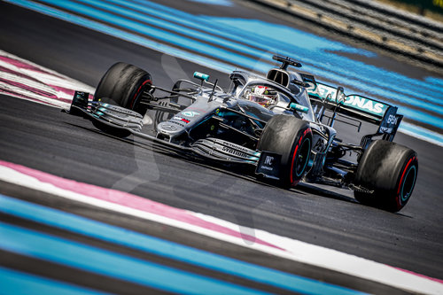 Motorsports: FIA Formula One World Championship 2019, Grand Prix of France