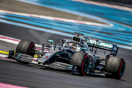 Motorsports: FIA Formula One World Championship 2019, Grand Prix of France