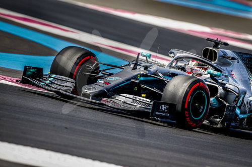 Motorsports: FIA Formula One World Championship 2019, Grand Prix of France