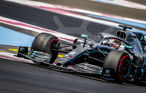 Motorsports: FIA Formula One World Championship 2019, Grand Prix of France