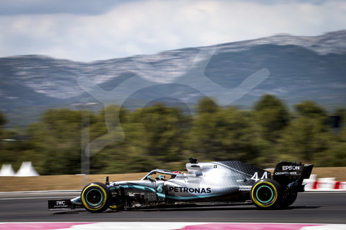 Motorsports: FIA Formula One World Championship 2019, Grand Prix of France