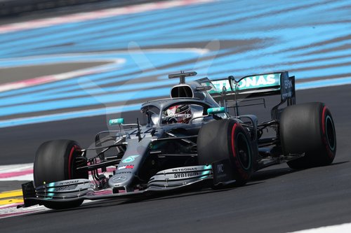 Motorsports: FIA Formula One World Championship 2019, Grand Prix of France
