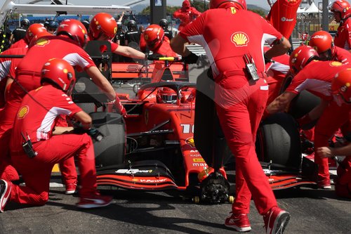 Motorsports: FIA Formula One World Championship 2019, Grand Prix of France