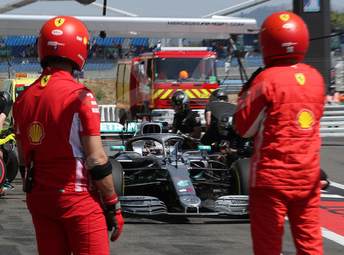 Motorsports: FIA Formula One World Championship 2019, Grand Prix of France