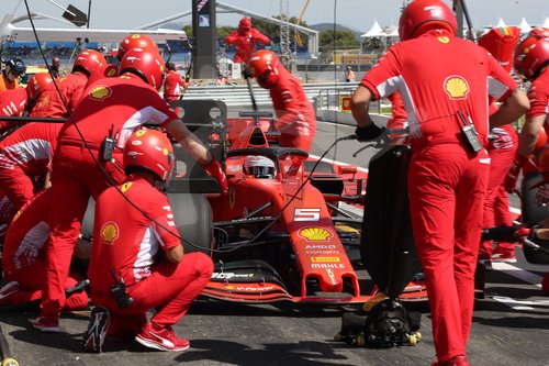 Motorsports: FIA Formula One World Championship 2019, Grand Prix of France