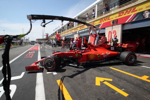 Motorsports: FIA Formula One World Championship 2019, Grand Prix of France