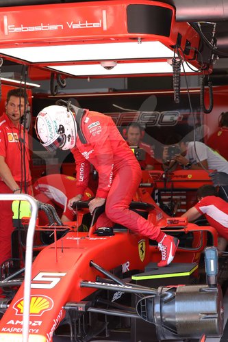 Motorsports: FIA Formula One World Championship 2019, Grand Prix of France