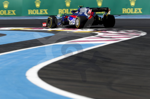 Motorsports: FIA Formula One World Championship 2019, Grand Prix of France
